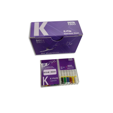 stainless steel K-files